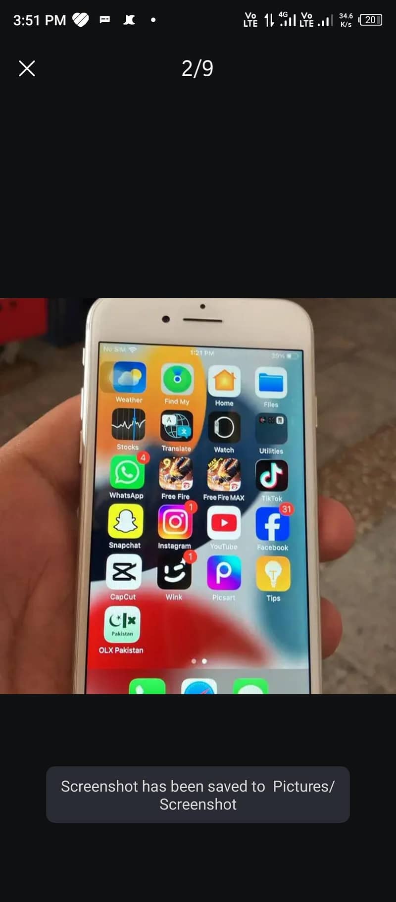 Apple iPhone 7 8