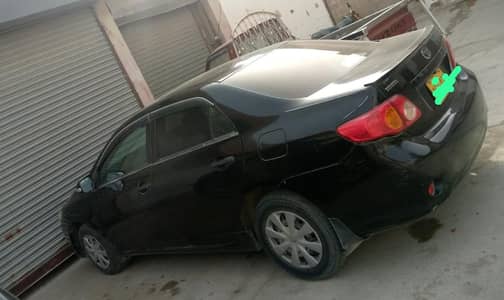 Toyota Corolla XLI 2010