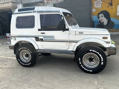 Suzuki Potohar 1996 4x4