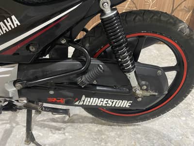 Yamaha Ybr 125