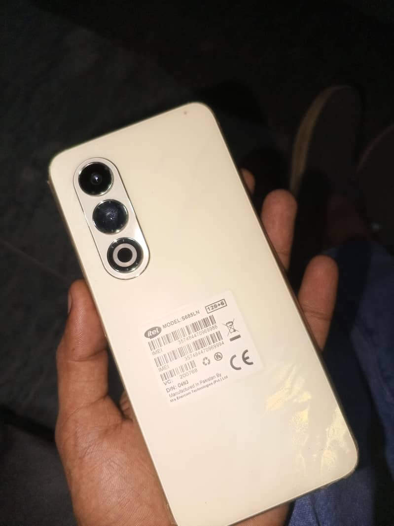 Itel S25 like new 0