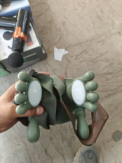 Portable Electric Neck & Body Massager – Green