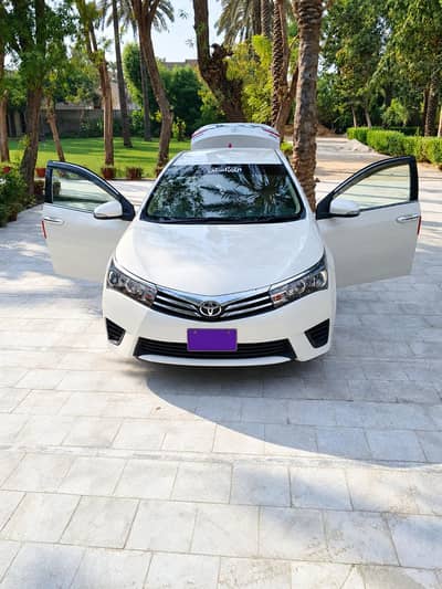 Toyota Corolla GLI 2015