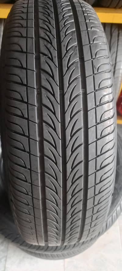 Irani Tyres 185 65 R 15 fresh condition