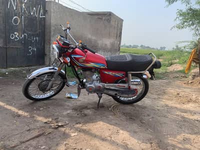 Honda 125 19 model