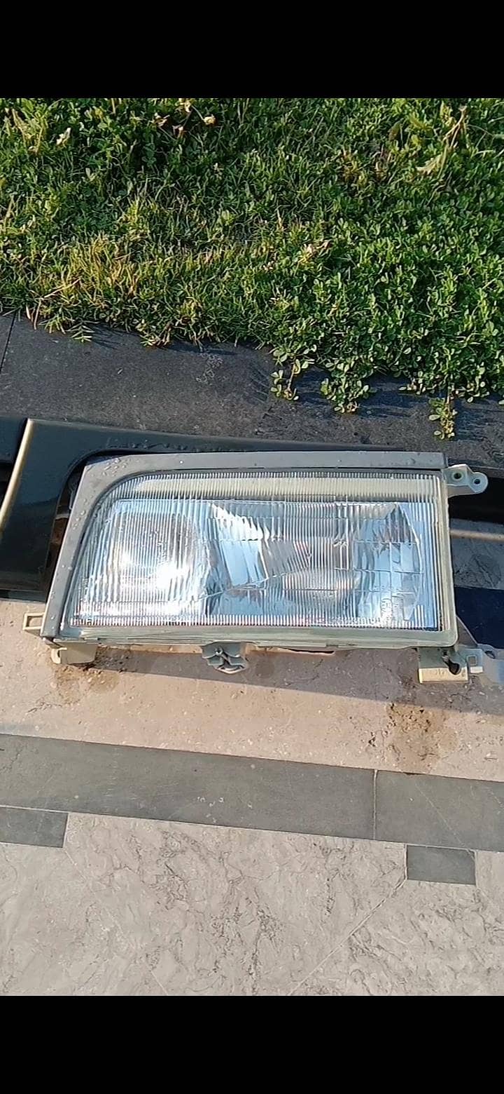coaster head lights 0
