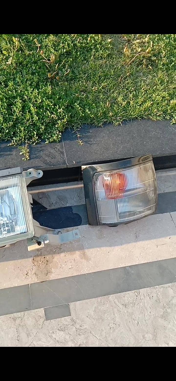 coaster head lights 2