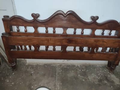 shisham Ka original bed