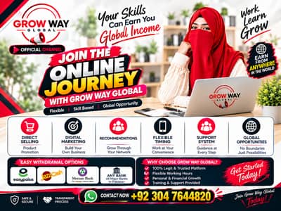 Male and Female staff required | Urgent Hiring | Online Jobs