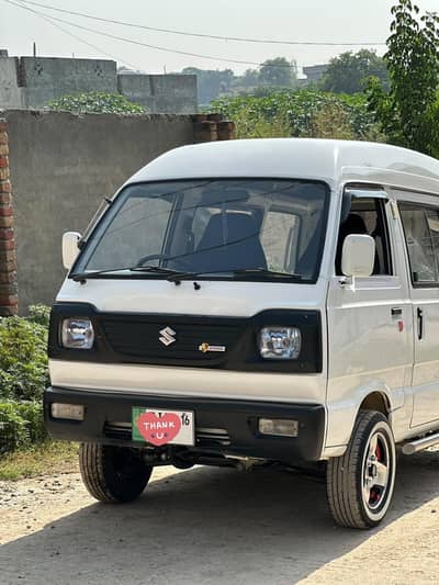 Suzuki Bolan 2016
