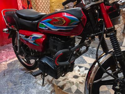 United bullet 125 2000 watt