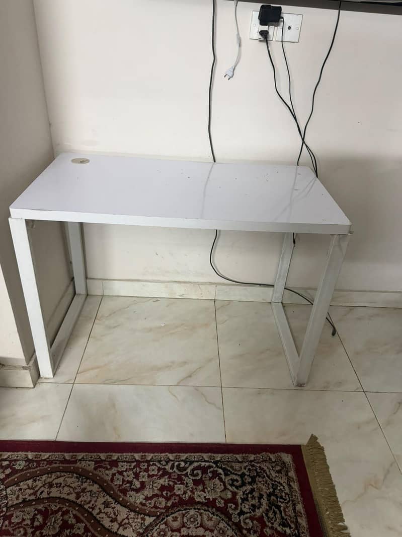 Console table with Chair 1
