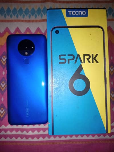 Tecno Spark 6