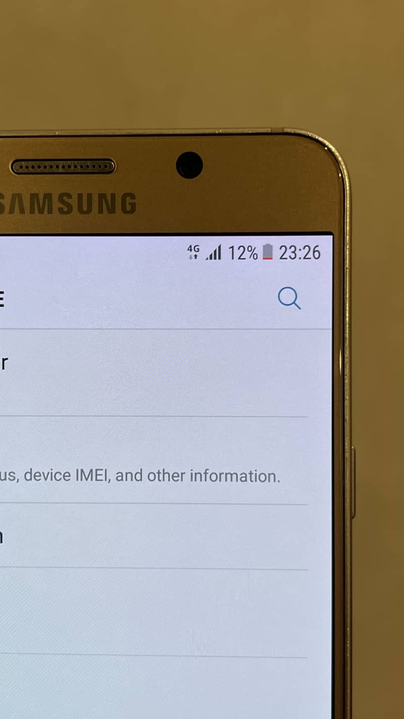 Samsung Mobile Note5 4