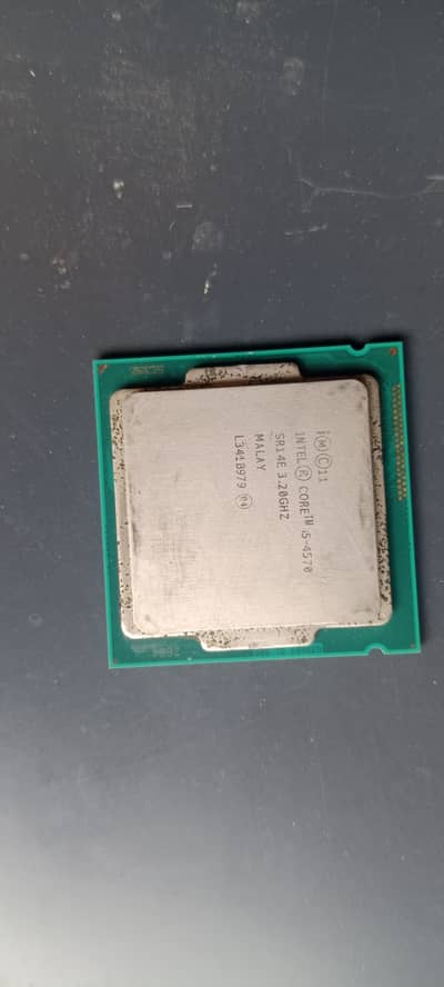Core i5 4th gen prosecor 4570 very fine performance