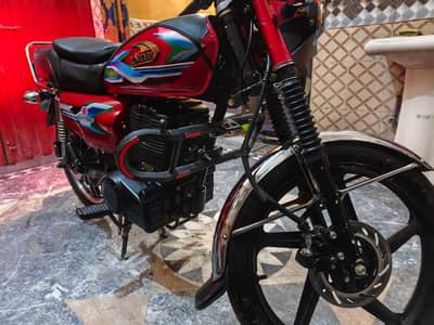 United x2000 bullet electric bike
