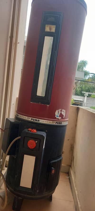 Elwctric Gas Geyser Dual