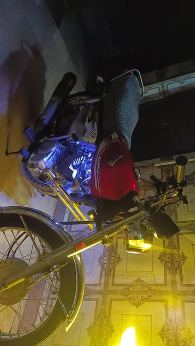 HONDA CG 125S 2026