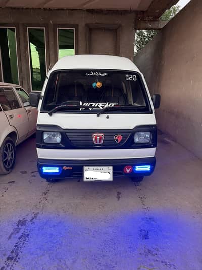 Suzuki Bolan VXR 2020 AC company fitted genuine