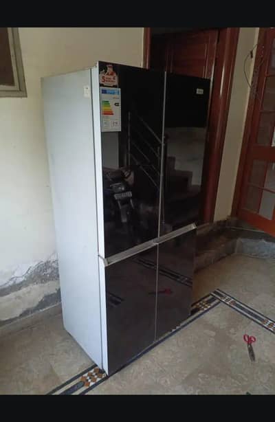 signature refrigerator Three Door