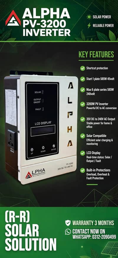 INVERTER ALPHA PV3200