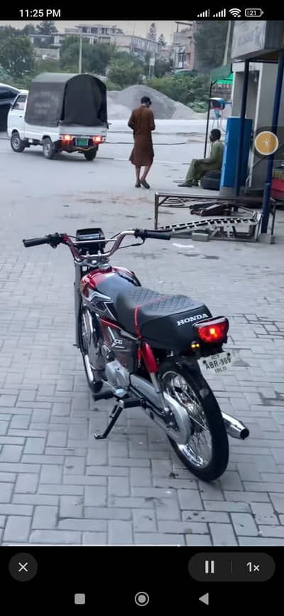 Honda cd 70 Just like New