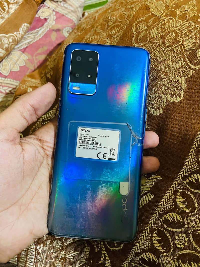 OPPO A54 6