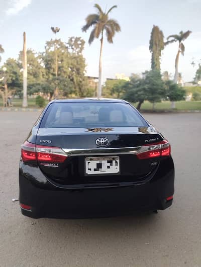 Toyota Corolla GLI 2016 Automatic