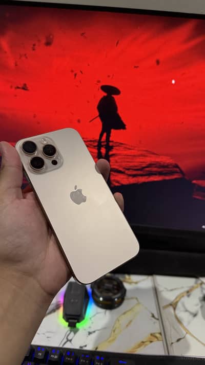 Apple iPhone 16 Pro Max Jv Desert Titanium