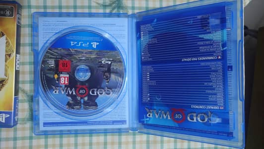 God of War 2018 PS4 | 10/10 Mint Condition