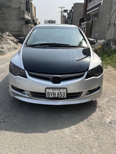 I M selling Honda Civic VTi Oriel Prosmatec 2008