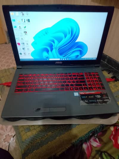 Msi GV62 8rc core i5 8th generation H gaming laptop
