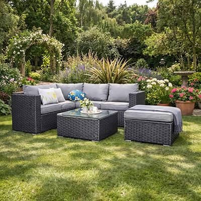 Rattan outdoor sofa | Garden Chair rattan |Patio Furniture 03138928220