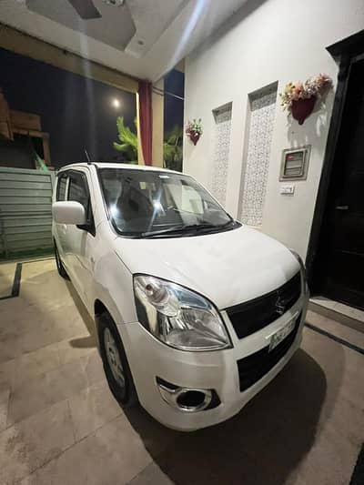 Suzuki Wagon R 2018 VXL