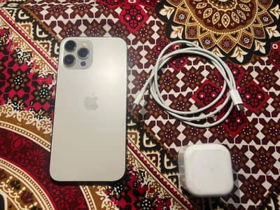 Apple iPhone 12 Pro Max water pak with charger