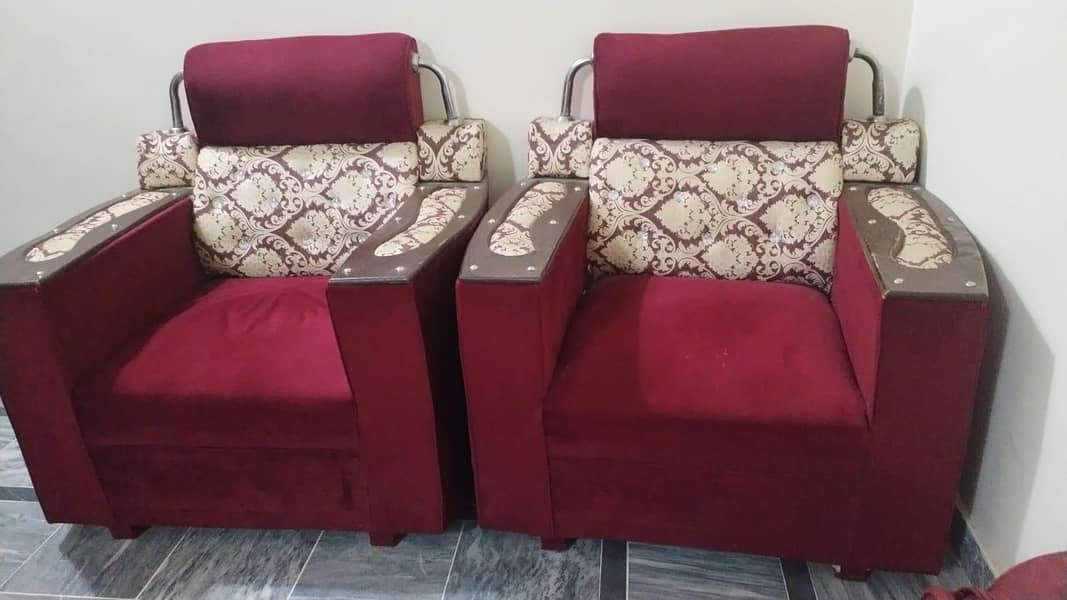 2 Sofa sets 2