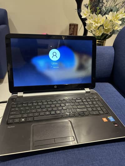 HP Pavillion 4th Generation 256 SSD