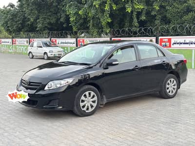 Toyota Corolla GLI 2009