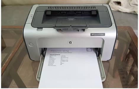 Laser Printer HP P1006