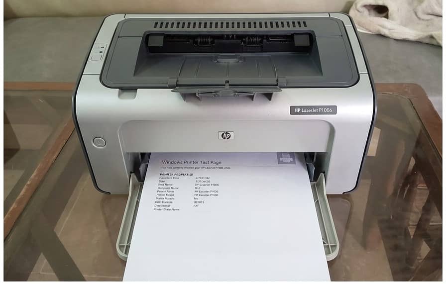 Laser Printer HP P1006 0