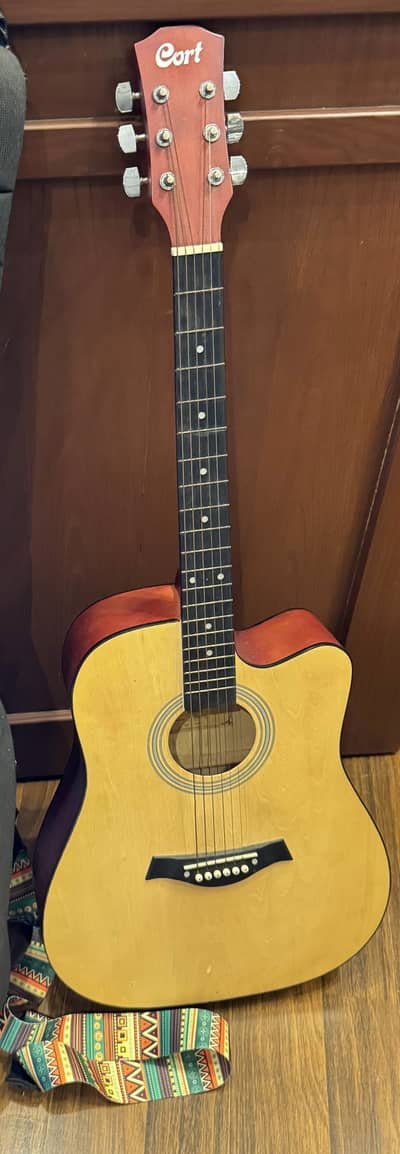 Acoustic Guitar 38" With Metal Tuning Keys