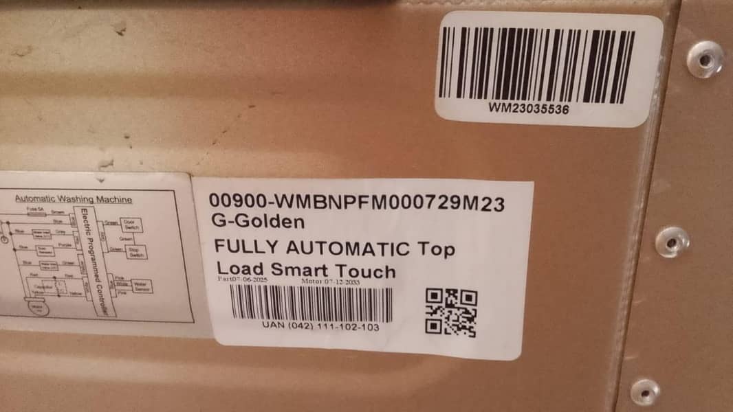 PEL AUTOMATIC WASHING MACHINE 3