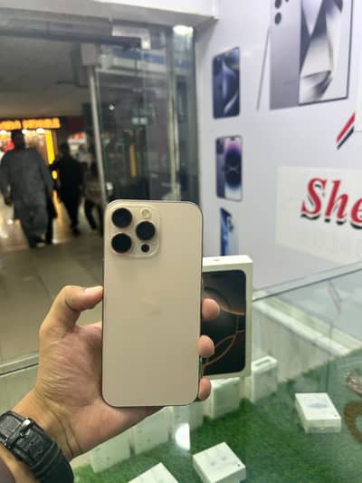 Apple iPhone 16 Pro Max PTA Approved