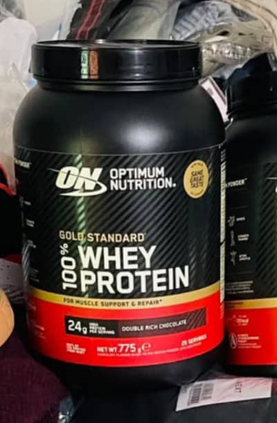 Optimum nutrition whey  protein