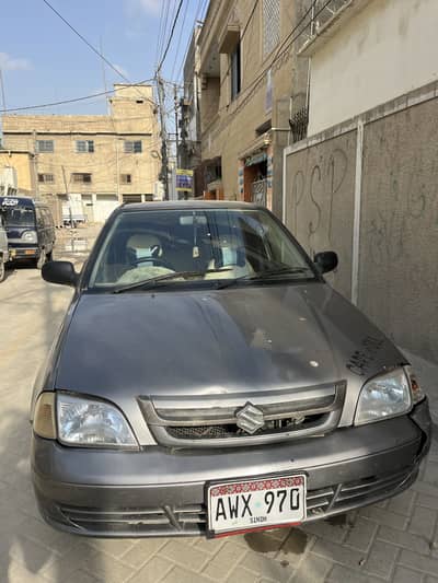 Suzuki Cultus 2012