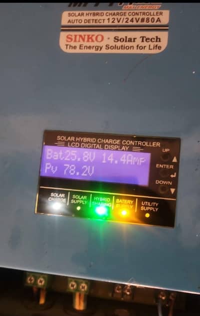 SINKO MPPT CHARGE CONTROLLER 80 AMPIR