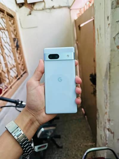 google pixel 7A sheesha set hai official pata approved