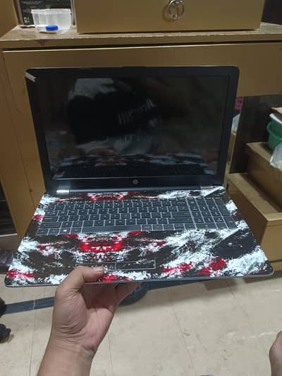hp 15r i3 6th generation 8Gb ram ddr4 128Gb SSD 15.6inch display