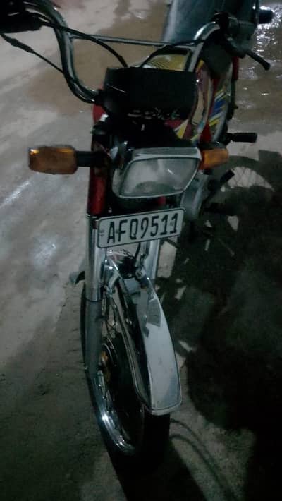 HONDA CD 70 10 10 CONDITION