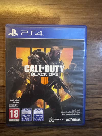 Call of duty black ops 4